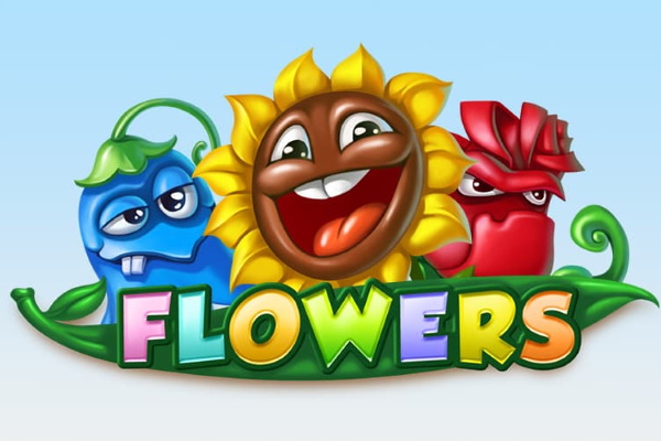 Игровой автомат Flowers